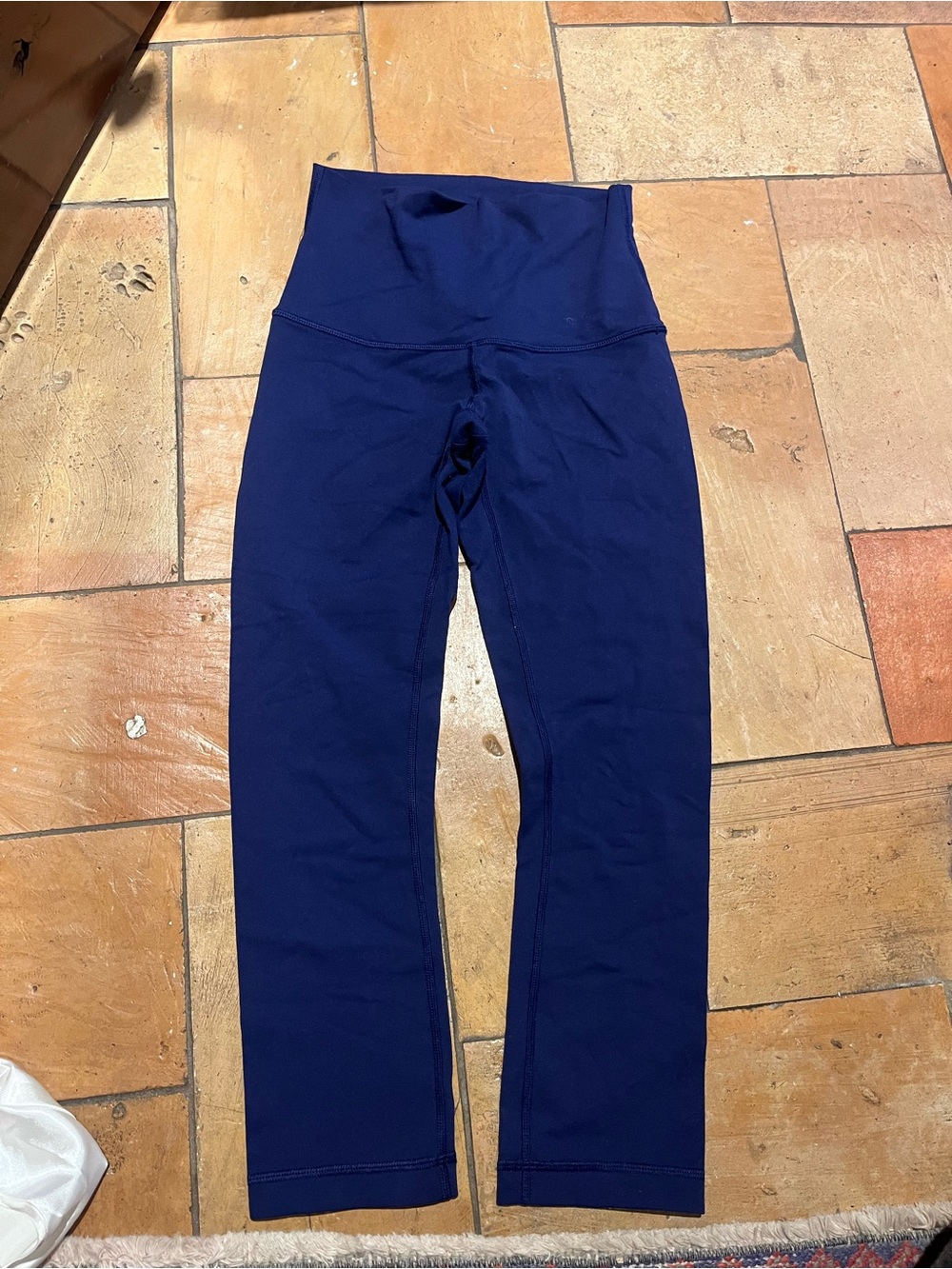 lululemon athletica Navy High-Rise Align Crop Leggings